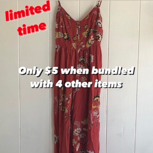 Pants - 5/$25 Floral romper